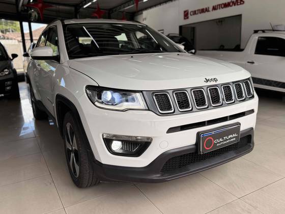 JEEP COMPASS 2.0 16V FLEX LONGITUDE AUTOMÁTICO